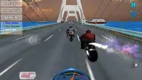 Gangster Moto Racing Screen Shot 0