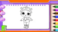 Surprise Coloring Pages Dolls Screen Shot 3