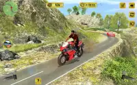 Moto Bike Hill Racer 2017 Sim Screen Shot 1
