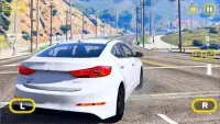 Elantra Extreme Drive Sim Game Screen Shot 2