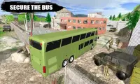 Offroad New Army Bus Game 2019 Screen Shot 2