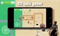 Tank game 2D - Tanky Screen Shot 0