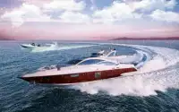 ماء ألعاب قوة قارب سباق Screen Shot 3