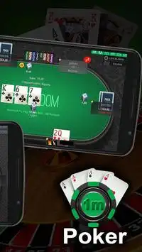 Покер Онлайн - Покер Клуб Азарта Screen Shot 2