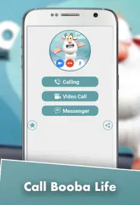 Booba Life Call Fake And Chat Screen Shot 1