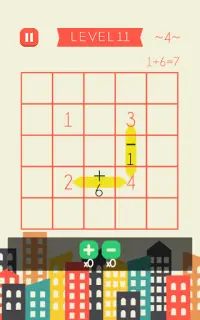 Math In Grid Screen Shot 4