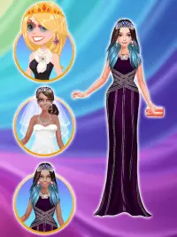 Dress Up Games untuk anak perempuan Screen Shot 1