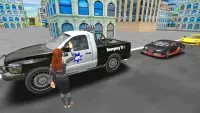 Flying car game : City car games 2020 Screen Shot 1