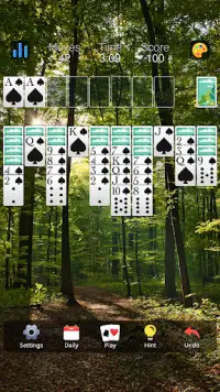 Spider Solitaire: Card Game Screen Shot 4