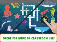 Crossword For Kids - Word Games For Kids Screen Shot 15