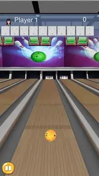 Bowling Ball Live Multiplayer Strike Master Screen Shot 3