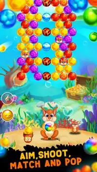 Rabbit Bubble Shooter Screen Shot 2