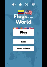 World Flags Quiz - Guess The Country Flag! Screen Shot 16