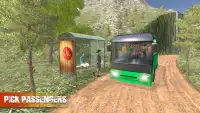 Simulador de ônibus colina em escalada 3d Screen Shot 7
