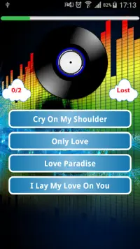 Guess The Song - New Song Quiz Screen Shot 5