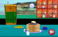 Pancake cooking  games Screen Shot 0