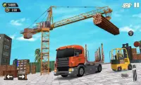 Cargo Truck Forklift Driving Screen Shot 3