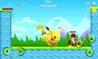 Adventure Pikachu Run Dash Screen Shot 3