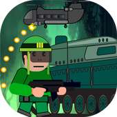 Hot Soldiers fire: great shooter