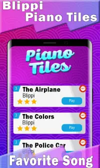 Blippi Piano Game Screen Shot 1