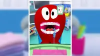 Pocoyo Dentist Care: Зубной врач Доктор Симулятор Screen Shot 14