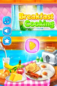 Breakfast Cooking - Kids Game Screen Shot 4