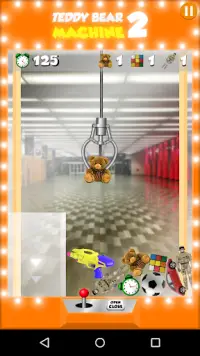 Teddy Bear Machine 2 Claw Game Screen Shot 2