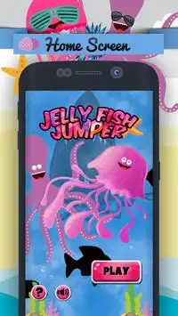 Jelly Fish Jumper Screen Shot 0