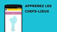 Carte Jeu Puzzle 2020 - Bénin - Départements Screen Shot 2
