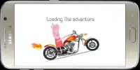 Moto Peppaa  Racing Screen Shot 0