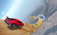 Mega car stunts adventure game Screen Shot 4