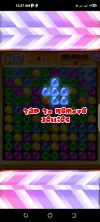 Jelly Crush - Candy game Screen Shot 2