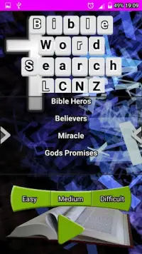 Bible Word Search LCNZ Screen Shot 2