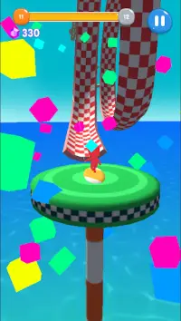 Slide Fun Race Screen Shot 7