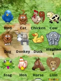 Animals Voices Screen Shot 0