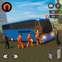Prisoner Bus Driving Games 2019: Police Bus Drive