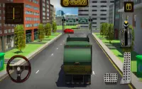 Garbage Dumper Truck Simulator Screen Shot 10