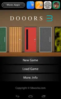 DOOORS3 - room escape game - Screen Shot 0