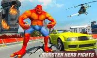 Super Hero Combat Monster Screen Shot 0