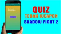Quiz Item Shadow Fight 2 Screen Shot 0