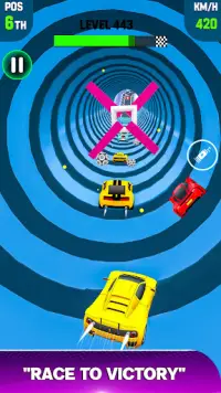 Sky Race 3D: Car Racing Games Screen Shot 0