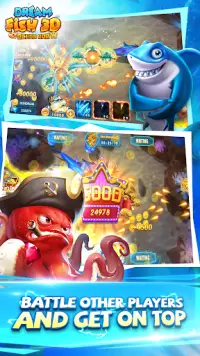 Dream Fish 3D - Ocean War Screen Shot 0