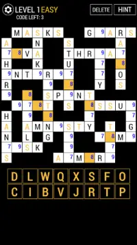 Codeword - A Free Crossword Screen Shot 1