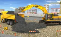 Highway Construction Games 3d Screen Shot 1