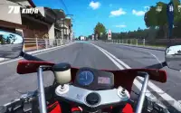 Speed Moto 3D: Highway Bike Racing Rider Simulator Screen Shot 0