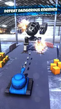 Blast Balls - Tank Fire Shoot 3D World.io Screen Shot 1