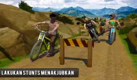 Offroad Bmx Sepeda Balap: Gaya bebas Stunts 3D Screen Shot 9