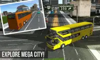 Highway Bus Coach Simulator Screen Shot 2