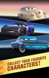 Cars: Lightning League Screen Shot 4