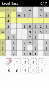 Sudoku Screen Shot 2